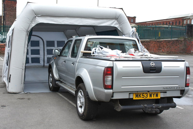 Mobile Spray Booth